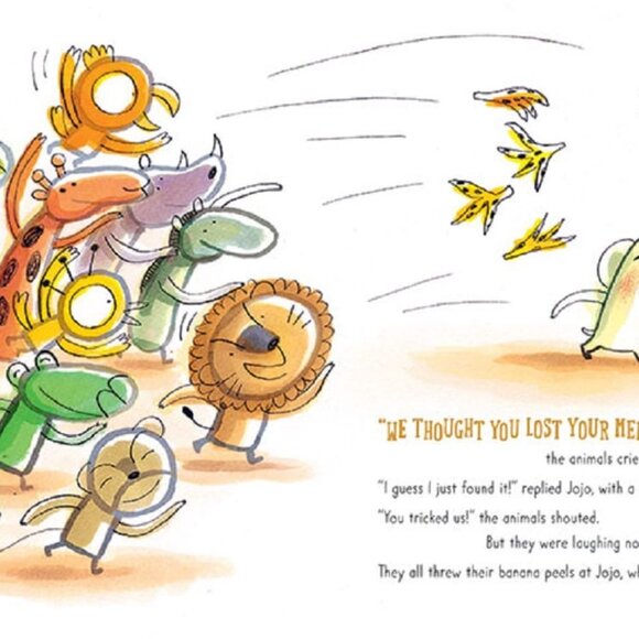 NWT Barefoot Books Jojo And The Food Fight - Picture 3 of 4